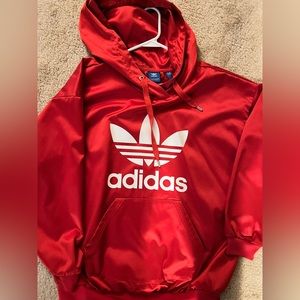 Red Adidas Hoody